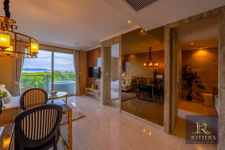 รูป 🌊 The Riviera Monaco Pattaya | Luxury Sea View Condo for Sale | Only THB 3.89 Million - รูปที่ 4/26