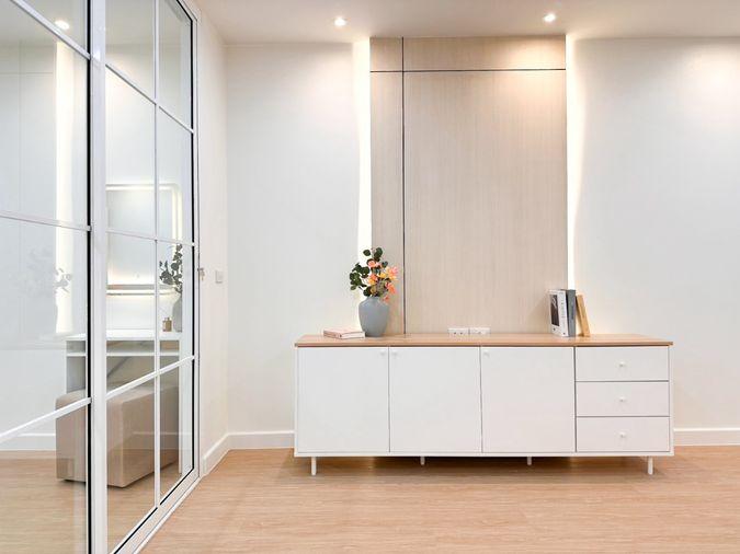 รูป ขายคอนโด โชคชัย ร่วมมิตร ห้องสวย พร้อมเฟอร์นิเจอร์ใหม่หมด - รูปที่ 8/12