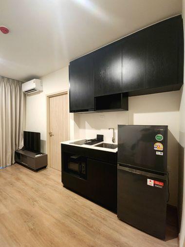 รูป RS7388 ให้เช่า Noble Nue District R9 คอนโด High-Rise ตกแต่งสวย ห้องชั้นสูงวิวเปิดโล่งไม่มีตึกบัง ใกล้ MRT พระราม 9  - รูปที่ 4/16