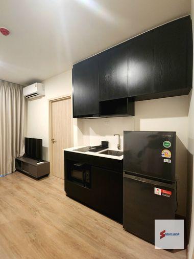 รูป RS7388 ให้เช่า Noble Nue District R9 คอนโด High-Rise ตกแต่งสวย ห้องชั้นสูงวิวเปิดโล่งไม่มีตึกบัง ใกล้ MRT พระราม 9 - รูปที่ 4/16