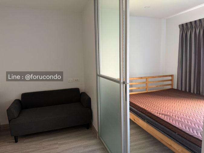 รูป คอนโด ลุมพินี วิลล์ ราชพฤกษ์ - บางแวก ห้องว่างพร้อมเข้าอยู่ #Fa213 / Line : @forucondo - รูปที่ 2/7