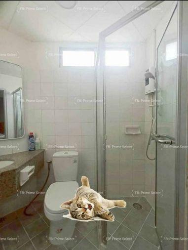 รูป 2BR Condo for Rent on Wireless Road (Witthayu), Ploenchit | 81.58 sqm | Pet-Friendly | Near Central Embassy & BTS Ploenchit | 30K/Month - รูปที่ 7/8