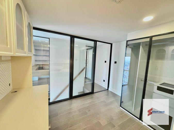 รูป RS7403 ขาย ให้เช่า Park Origin Chula–Samyan Duplex ชั้นสูง เพดานสูง วิวเมืองแบบพาโนรามา ใกล้ MRT สามย่าน - รูปที่ 19/28