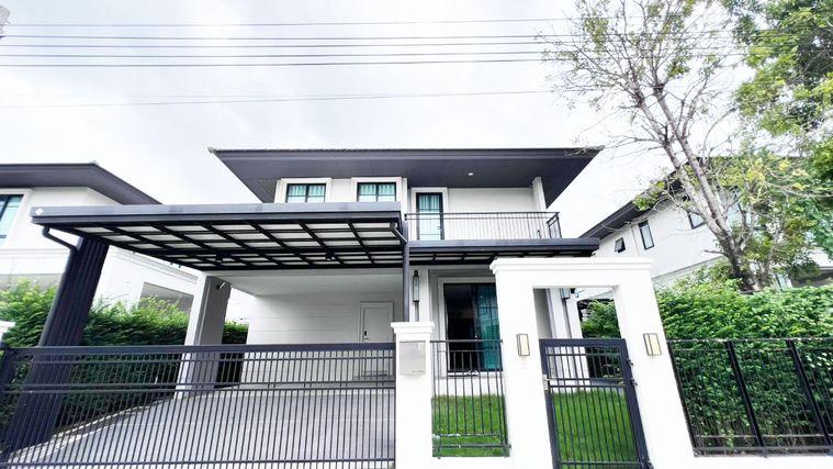 รูป เช่าบ้านพร้อมเฟอร์นิเจอร์บางส่วน เศรษฐสิริ พัฒนาการ  - รูปที่ 2/25