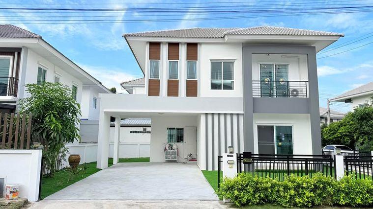รูป 💥 ขาย บ้านเดี่ยวแปลงมุม Lanceo Crip 2 Phetkasem - Phutthamonthon Sai 4  หลังนี้ดีอยู่แล้วรวย ✅ฟรีค่าส่วนกลาง 1 ปี ✅ของแถมเพียบ++ - รูปที่ 1/6