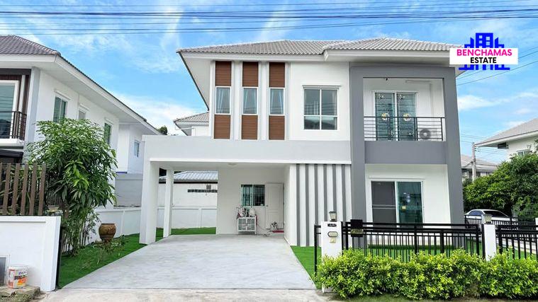 รูป 💥 ขาย บ้านเดี่ยวแปลงมุม Lanceo Crip 2 Phetkasem - Phutthamonthon Sai 4 หลังนี้ดีอยู่แล้วรวย ✅ฟรีค่าส่วนกลาง 1 ปี ✅ของแถมเพียบ++ - รูปที่ 1/6
