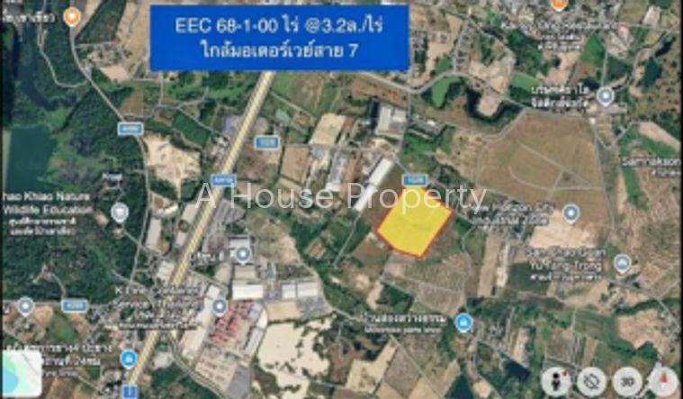 รูป ขายที่ดิน EEC บางพระ ศรีราชา ชลบุรี ทำเลทอง เหมาะลงทุน - รูปที่ 5/5