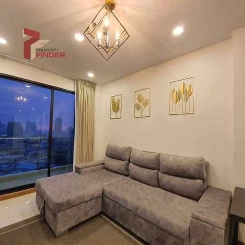 รูป PFD-05326 ให้เช่าคอนโด ศุภาลัย พรีเมียร์ เจริญนคร (Supalai Premier Charoen Nakhon) ห้องแต่งครบพร้อมอยู่ ติด BTS สถานีคลองสาน🏙️✨ - รูปที่ 2/12
