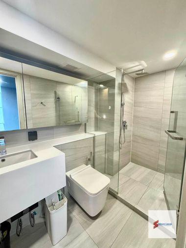 รูป RS7403 ขาย ให้เช่า Park Origin Chula–Samyan Duplex ชั้นสูง เพดานสูง วิวเมืองแบบพาโนรามา ใกล้ MRT สามย่าน - รูปที่ 12/28