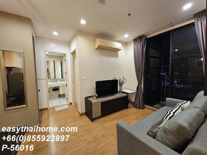 รูป P-56016 ให้เช่า คิว เฮ้าส์ สุขุมวิท 79  | วิวเมือง | เฟอร์นิเจอร์ครบ  | ใกล้ BTS | พร้อมเข้าอยู่ 📞 Line ID: @easythaihome | 085-592-2897 - รูปที่ 4/12