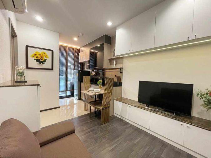 รูป ห้องว่าง🦊HunterCondo🦊💥เดอะ ไลน์ อโศก - รัชดา - รูปที่ 3/12