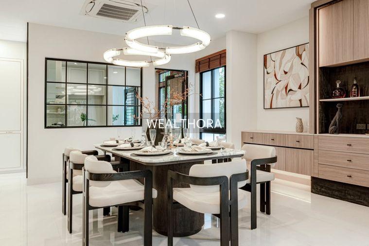 รูป บ้านหรู นันทวัน พระราม 9 – กรุงเทพกรีฑาตัดใหม่ Nantawan Rama 9 – New Krungthep Kreetha - รูปที่ 4/10