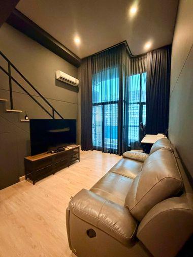 รูป คอนโด ไนท์บริดจ์ ดูเพล็กซ์ ติวานนท์  ห้องสวยพร้อมเข้าอยู่ #Fa218 / Line : @forucondo - รูปที่ 1/8