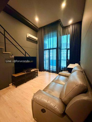 รูป คอนโด ไนท์บริดจ์ ดูเพล็กซ์ ติวานนท์ ห้องสวยพร้อมเข้าอยู่ #Fa218 / Line : @forucondo - รูปที่ 1/8