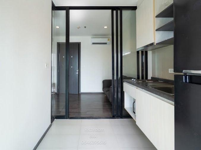 รูป ให้เช่า 1 นอน ครัวปิด วิวฝั่งhabito ชั้น30+ - รูปที่ 4/8