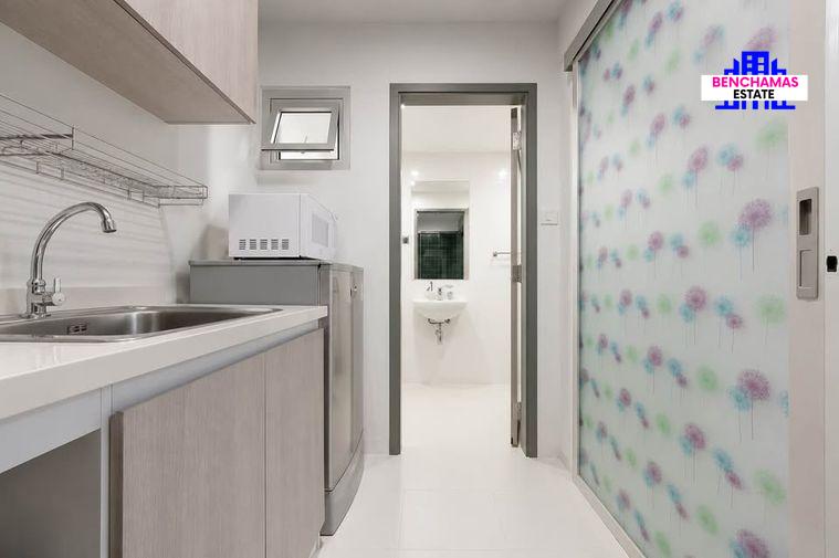 รูป 💥 ขาย คอนโด Present Condo Ekachai 32 (พรีเซนต์ คอนโด เอกชัย 32) ราคาเป็นมิตร ทำเลเอกชัย ห้องสวย เฟอร์นิเจอร์ครบ ✅มีรถตู้รับ-ส่ง BTS วุฒากาศ - รูปที่ 5/6
