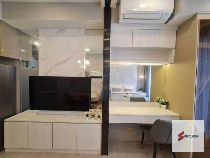 รูป RS7404 ให้เช่า One9Five Phra Ram 9 คอนโด High-Rise ใจกลางพระราม 9 ใกล้ MRT พระราม 9 - รูปที่ 7/7