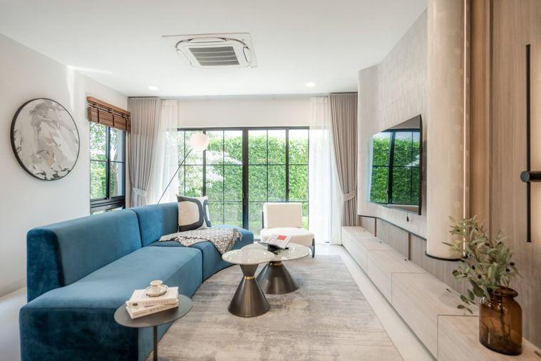 รูป บ้านหรู นันทวัน พระราม 9 – กรุงเทพกรีฑาตัดใหม่ Nantawan Rama 9 – New Krungthep Kreetha - รูปที่ 8/10