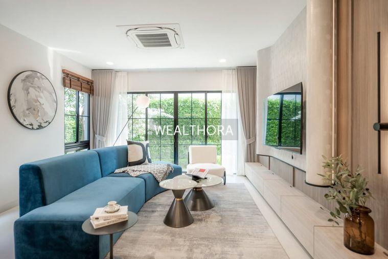 รูป บ้านหรู นันทวัน พระราม 9 – กรุงเทพกรีฑาตัดใหม่ Nantawan Rama 9 – New Krungthep Kreetha - รูปที่ 8/10