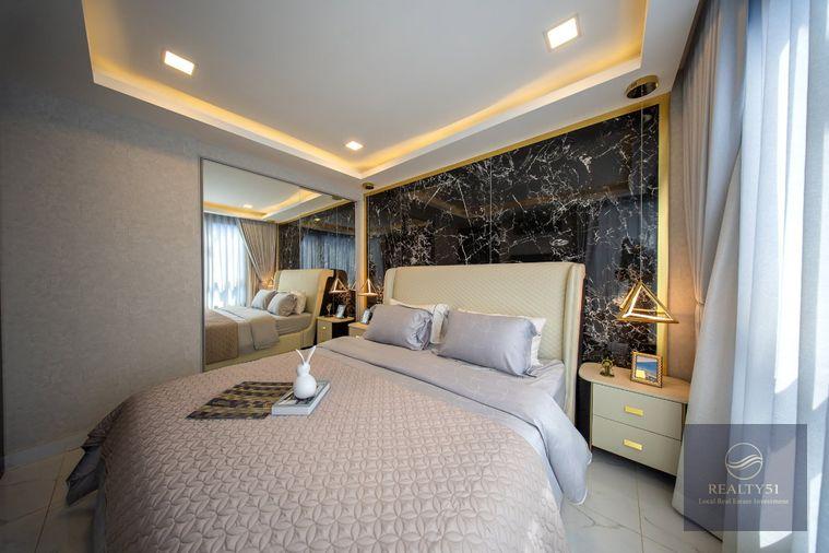 รูป Pattaya City tallest building luxurious residence Grand Solaire Pattaya - รูปที่ 32/72
