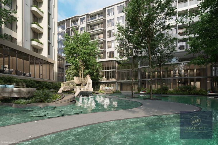 picture 🔥 The Panora Estuaria Na Jomtien | Beachfront Luxury Condo | Foreign Quota - 2/26