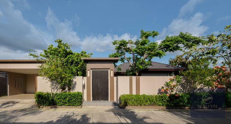 รูป 🏡 บ้านหรูให้เช่า บ้านพัทยา เฮเวน ห้วยใหญ่ | Pool Villa 3 ห้องนอน พร้อม Solar Cell & EV Charger - รูปที่ 2/16