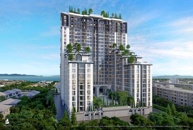 รูป 🔥 SPECIAL PRICE! EMBASSY PATTAYA | 2 BEDROOMS เพียง 4.99 ล้าน 🔥 - รูปที่ 5/18