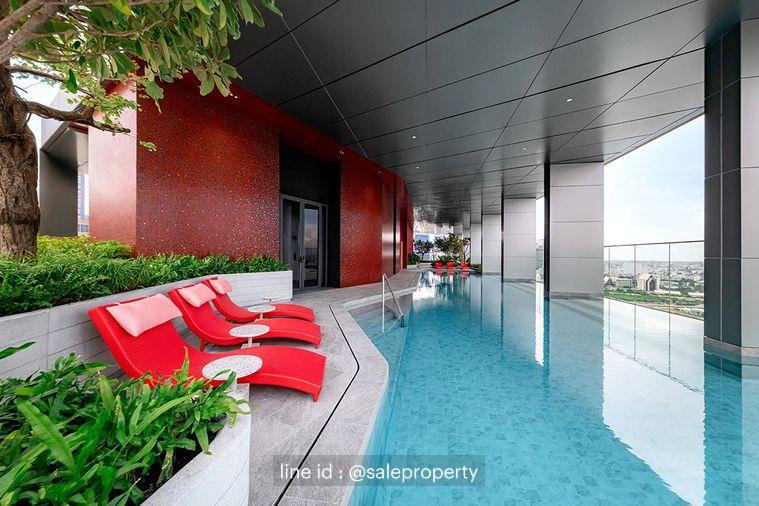 รูป The Base Urban Rama 9 ใช้ชีวิตใจกลางพระราม 9 ใกล้ทางด่วน เดินทางสะดวก - รูปที่ 7/8