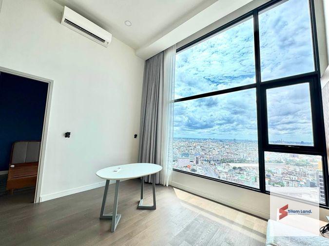 รูป RS7403 ขาย ให้เช่า Park Origin Chula–Samyan Duplex ชั้นสูง เพดานสูง วิวเมืองแบบพาโนรามา ใกล้ MRT สามย่าน - รูปที่ 22/28