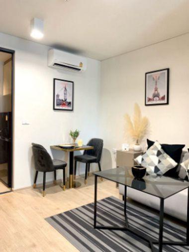 รูป 🏙️ **ให้เช่า IDEO Sathorn-Wongwian Yai** ✨ **ห้องใหม่! Fully Furnished พร้อมอยู่** 🚆 ติด BTS วงเวียนใหญ่ เดินเพียง **140 ม.** - รูปที่ 4/10