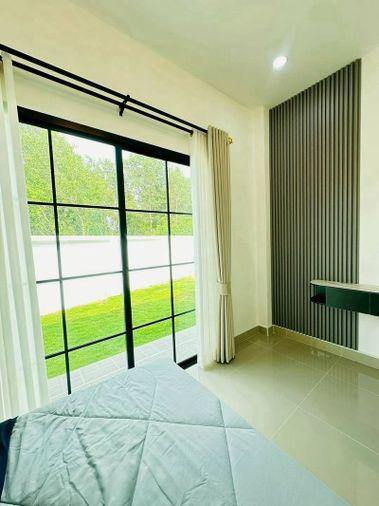 รูป บ้านเดี่ยวสร้างใหม่ หนองปลาไหล บางละมุง ชลบุรี บ้านสวยหน้าอยู่ - รูปที่ 18/19