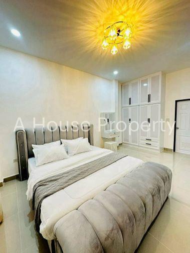 รูป บ้านเดี่ยวสร้างใหม่ หนองปลาไหล บางละมุง ชลบุรี บ้านสวยหน้าอยู่ - รูปที่ 13/19