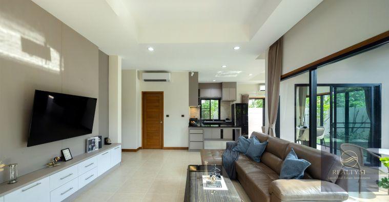 รูป 🏡 บ้านหรูให้เช่า บ้านพัทยา เฮเวน ห้วยใหญ่ | Pool Villa 3 ห้องนอน พร้อม Solar Cell & EV Charger - รูปที่ 13/16