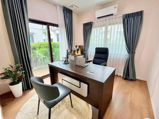 รูป ให้เช่าบ้านหรู Vivaldi Bangna บ้านใหม่ บางนา กม.5 ตกแต่งครบ พร้อมอยู่ - รูปที่ 9/16