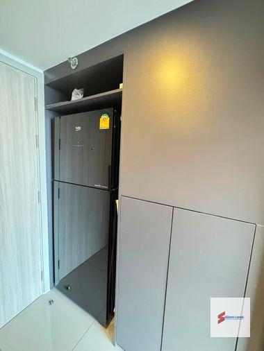 รูป RS7403 ขาย ให้เช่า Park Origin Chula–Samyan Duplex ชั้นสูง เพดานสูง วิวเมืองแบบพาโนรามา ใกล้ MRT สามย่าน - รูปที่ 20/28