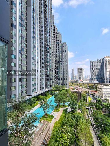 รูป คอนโด ไลฟ์ สาทร เซียร์รา ห้องพร้อมเข้าอยู่ #Fa215 / Line : @forucondo - รูปที่ 9/10