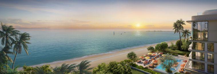 picture 🔥 The Panora Estuaria Na Jomtien | Beachfront Luxury Condo | Foreign Quota - 8/26
