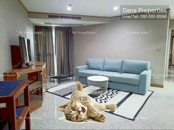 รูป 2BR Condo for Rent on Wireless Road (Witthayu), Ploenchit | 81.58 sqm | Pet-Friendly | Near Central Embassy & BTS Ploenchit | 30K/Month - รูปที่ 1/8