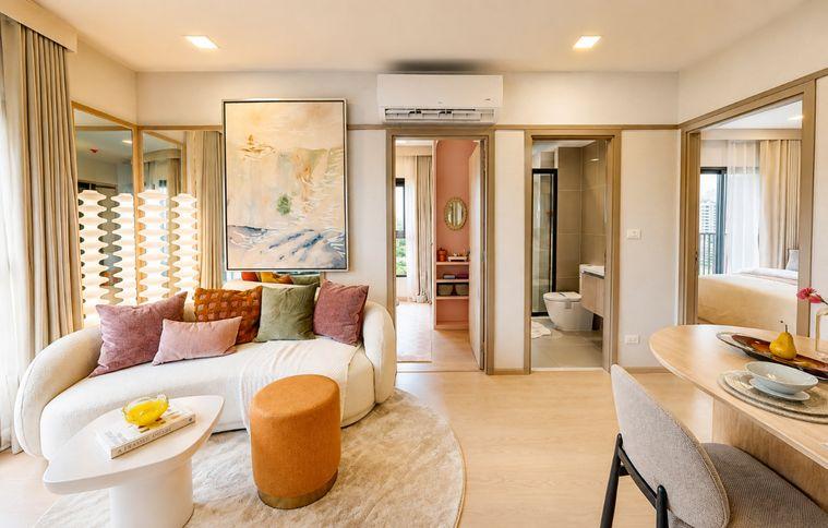 รูป The Base Urban Rama 9 2 ห้องนอน ใจกลางพระราม 9 คอนโดที่ตอบโจทย์ชีวิตคนเมือง - รูปที่ 1/10