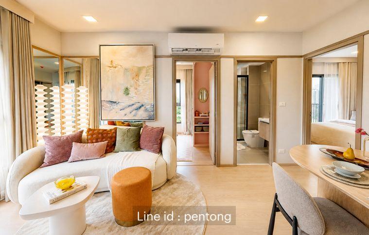 รูป The Base Urban Rama 9 2 ห้องนอน ใจกลางพระราม 9 คอนโดที่ตอบโจทย์ชีวิตคนเมือง - รูปที่ 1/10