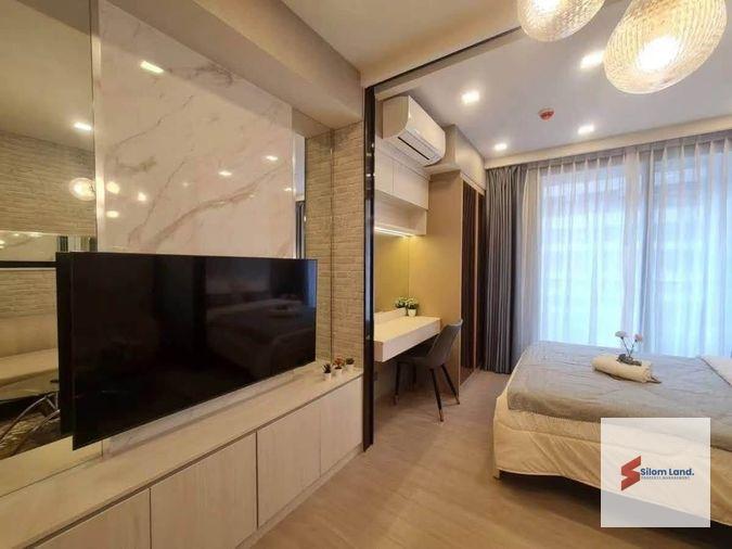 รูป RS7404 ให้เช่า One9Five Phra Ram 9 คอนโด High-Rise ใจกลางพระราม 9 ใกล้ MRT พระราม 9 - รูปที่ 4/7