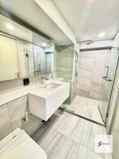 รูป RS7403 ขาย ให้เช่า Park Origin Chula–Samyan Duplex ชั้นสูง เพดานสูง วิวเมืองแบบพาโนรามา ใกล้ MRT สามย่าน - รูปที่ 21/28
