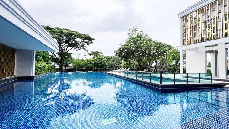 รูป เช่าบ้านพร้อมเฟอร์นิเจอร์บางส่วน เศรษฐสิริ พัฒนาการ  - รูปที่ 1/25