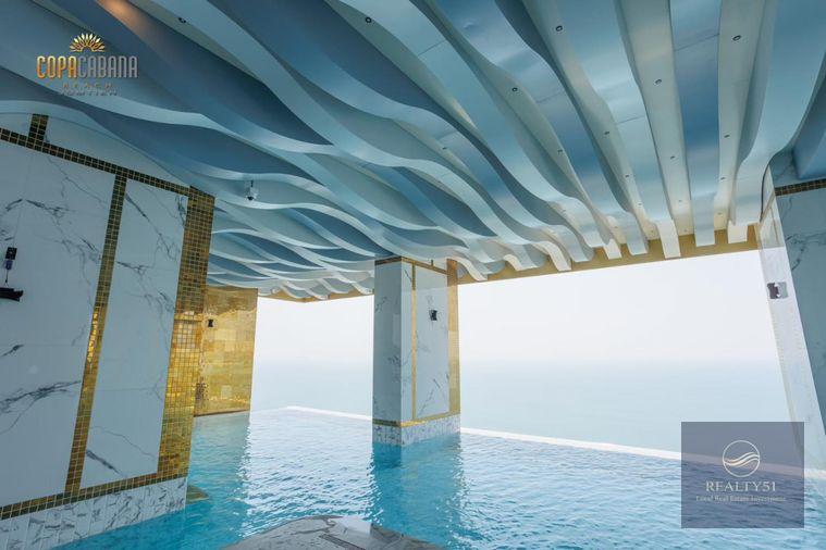 รูป 🔥 Copacabana Jomtien | Private Pool + Sea View | 79 Sq.m | Foreign Quota 🌊 - รูปที่ 19/27