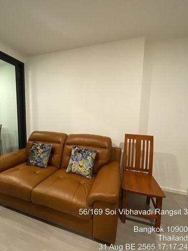picture 🎈#PC2308_224🎈💥Urgent💥 Guaranteed availability! Click quickly before it's gone‼️ For Rent 1️⃣4️⃣k.🔥🔥 Denim Condo, Chatuchak - 10/16