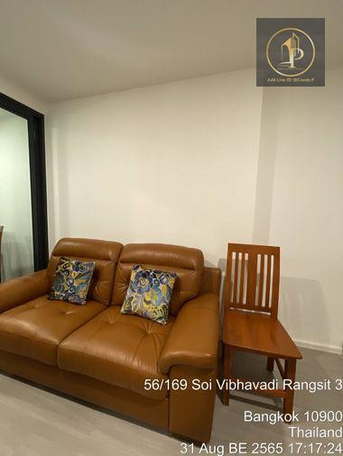 picture 🎈#PC2308_224🎈💥Urgent💥 Guaranteed availability! Click quickly before it's gone‼️ For Rent 1️⃣4️⃣k.🔥🔥 Denim Condo, Chatuchak - 10/16