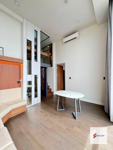 รูป RS7403 ขาย ให้เช่า Park Origin Chula–Samyan Duplex ชั้นสูง เพดานสูง วิวเมืองแบบพาโนรามา ใกล้ MRT สามย่าน - รูปที่ 2/28