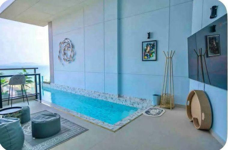 รูป 🔥 Copacabana Jomtien | Private Pool + Sea View | 79 Sq.m | Foreign Quota 🌊 - รูปที่ 1/27
