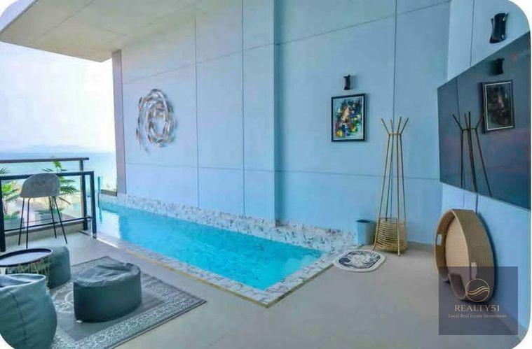 รูป 🔥 Copacabana Jomtien | Private Pool + Sea View | 79 Sq.m | Foreign Quota 🌊 - รูปที่ 1/27