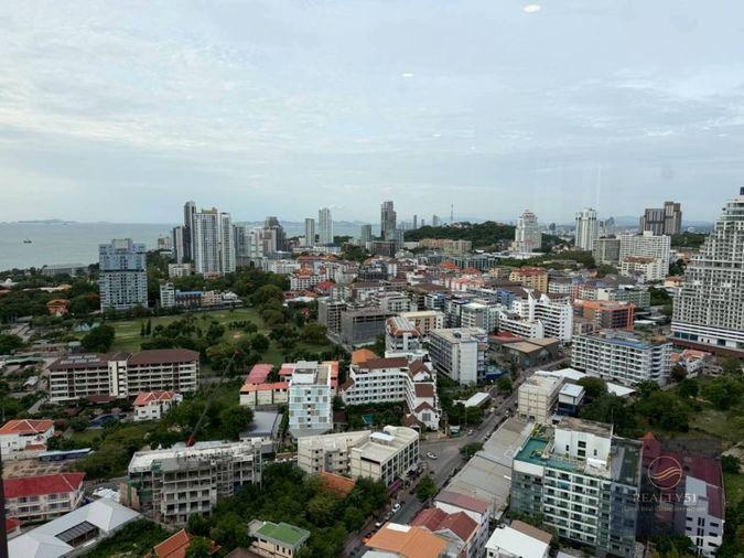 รูป 🔥 ให้เช่า The Panora Pattaya | 1 ห้องนอน ชั้นสูง วิวเมือง | 28,000 บาท/เดือน - รูปที่ 8/18